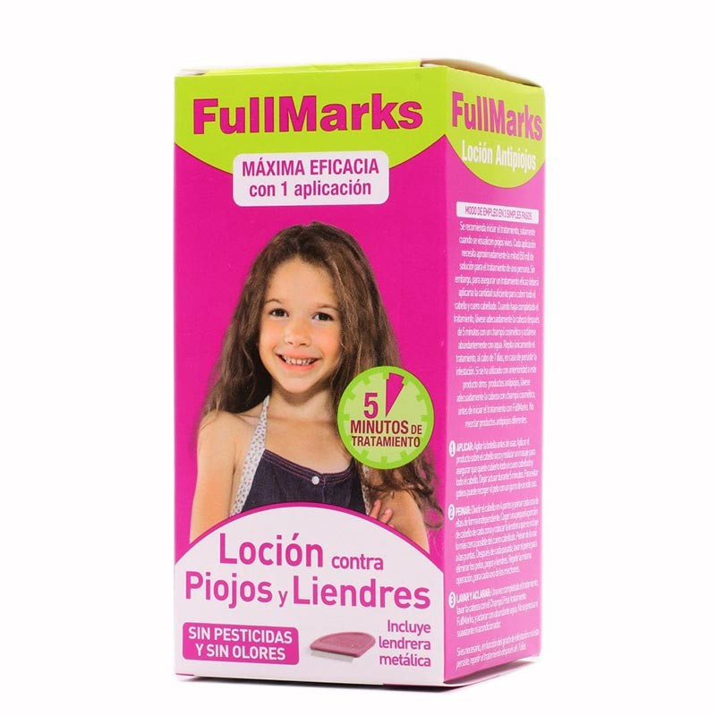 Fullmarks Loción Piojos y Liendres 100ml