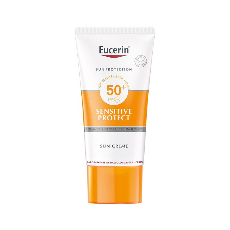 Eucerin Sensitive Protect SPF50 Crema 50ml