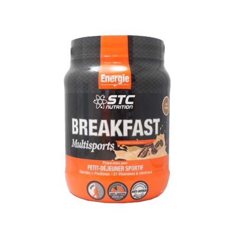 STC Breakfast Multisports Capuccino 450gr