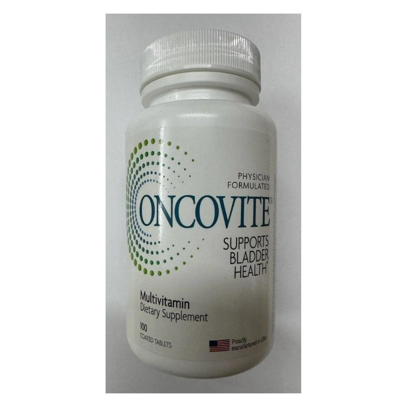 ONCOVITE  MULTIVITAMÍNICO 100 TABLETAS
