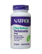 NATROL MELATONINA 5MG TIME RELEASE 100 TABLETAS