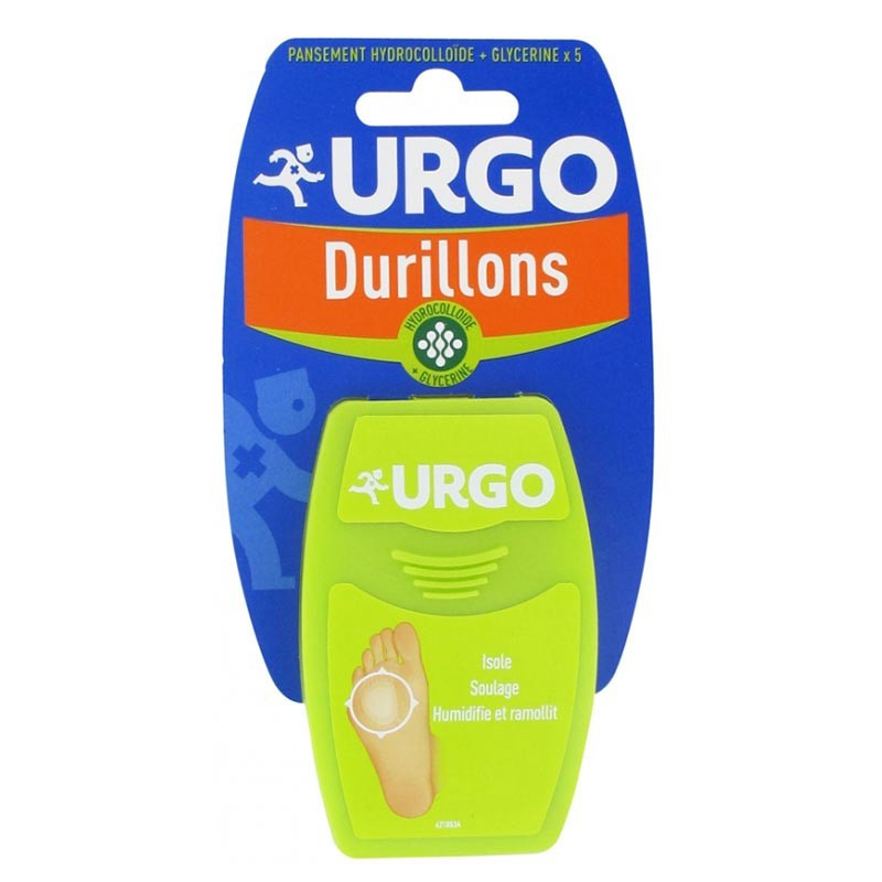 Urgo Durezas Pies 5 apósitos