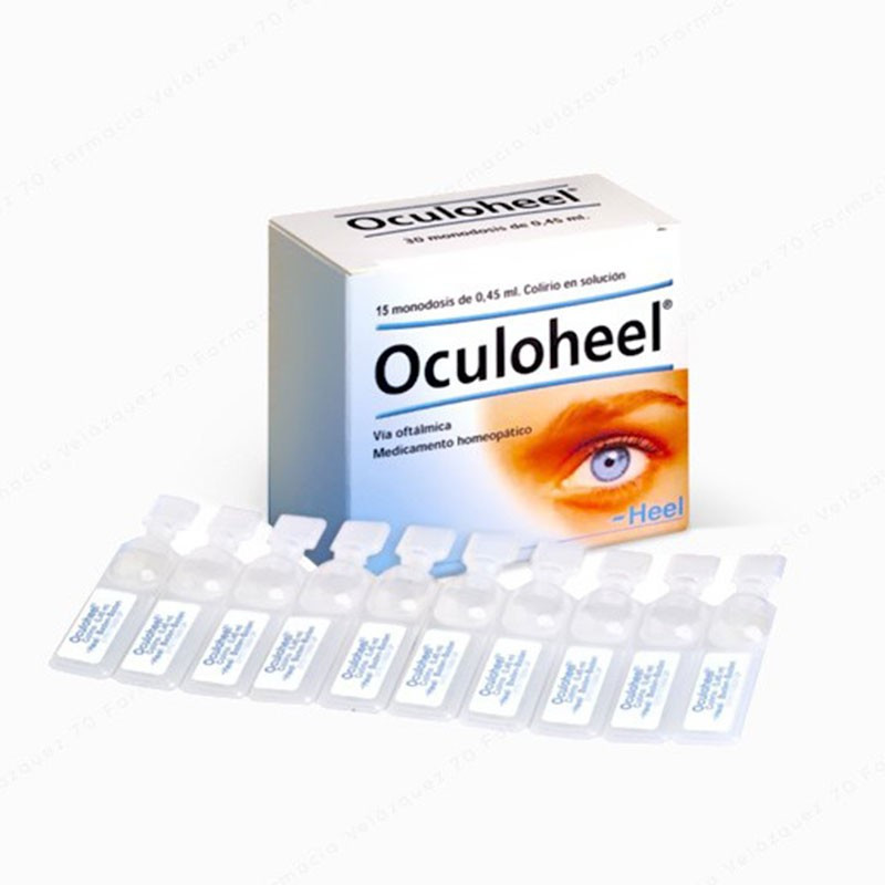 Heel Oculoheel Colirio Homeopático 15 monodosis