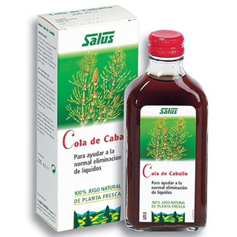 Salus Cola de Caballo Extracto Natural de Planta Fresca 200ml