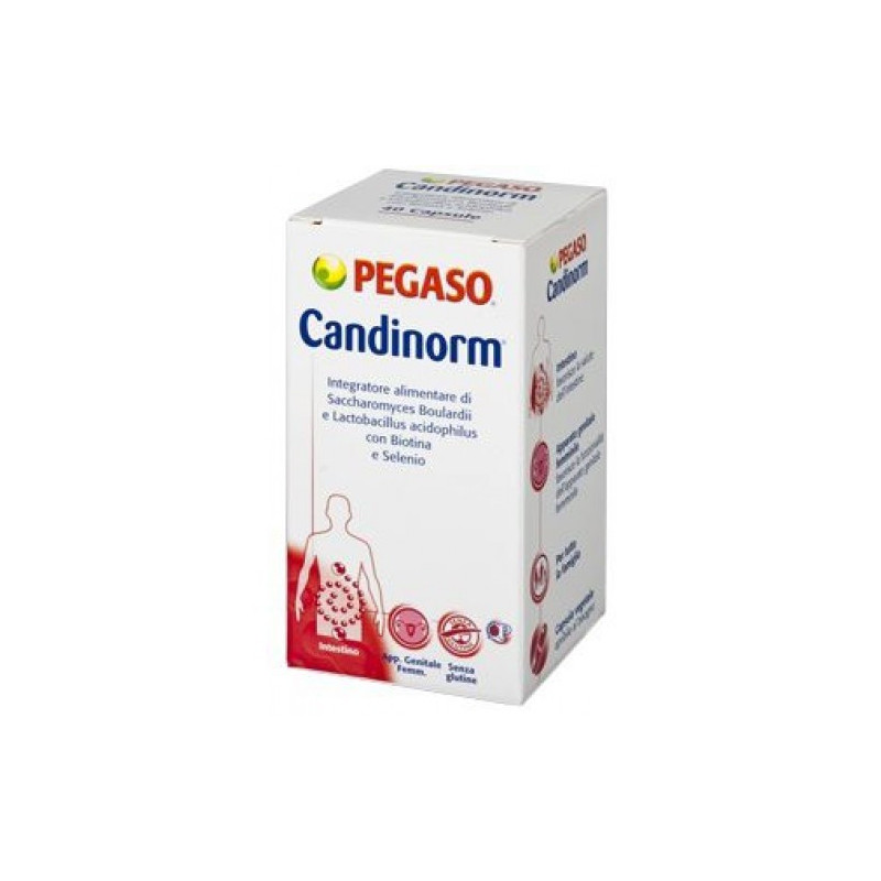 Pegaso Candinorm Probióticos 40 cápsulas