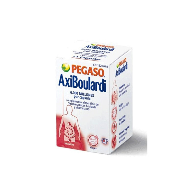 Pegaso AxiBoulardi 12 cápsulas