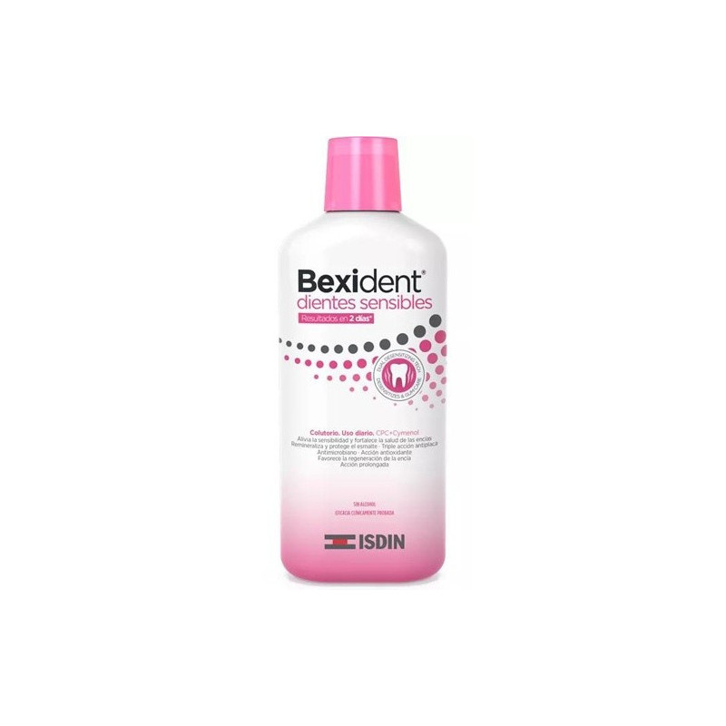 Bexident Dientes Sensibles Colutorio 500ml