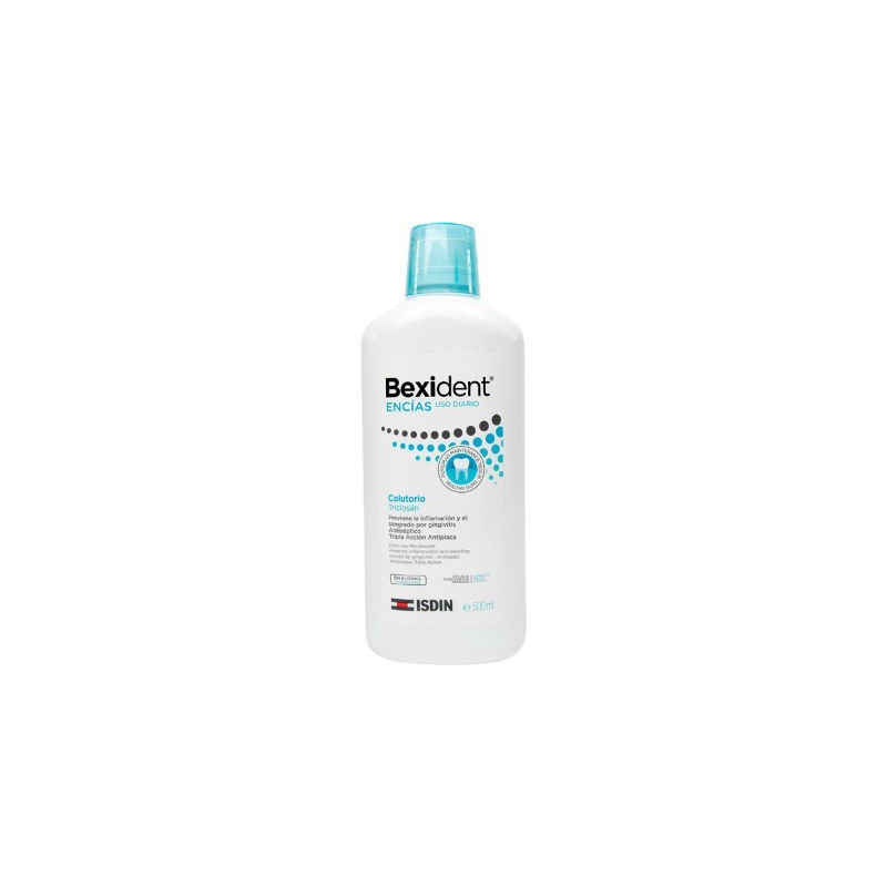 Bexident encias colutorio triclosan 500ml
