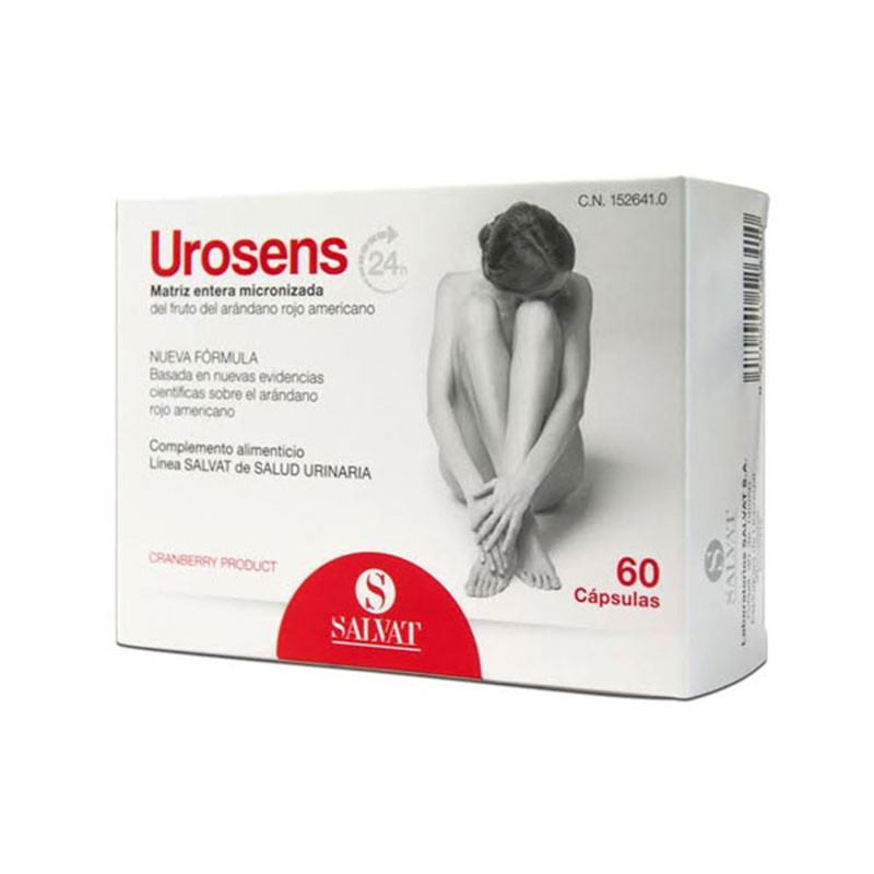 Urosens 24h Arándano Rojo 60 cápsulas