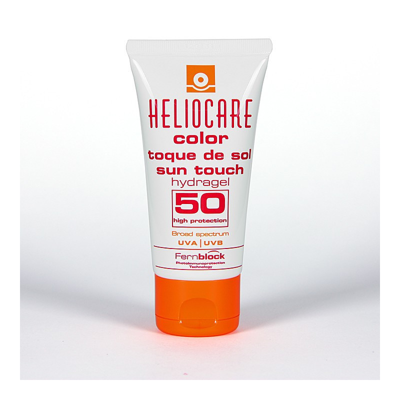 Heliocare Sun Tuch Hydragel con color SPF50 50 ml