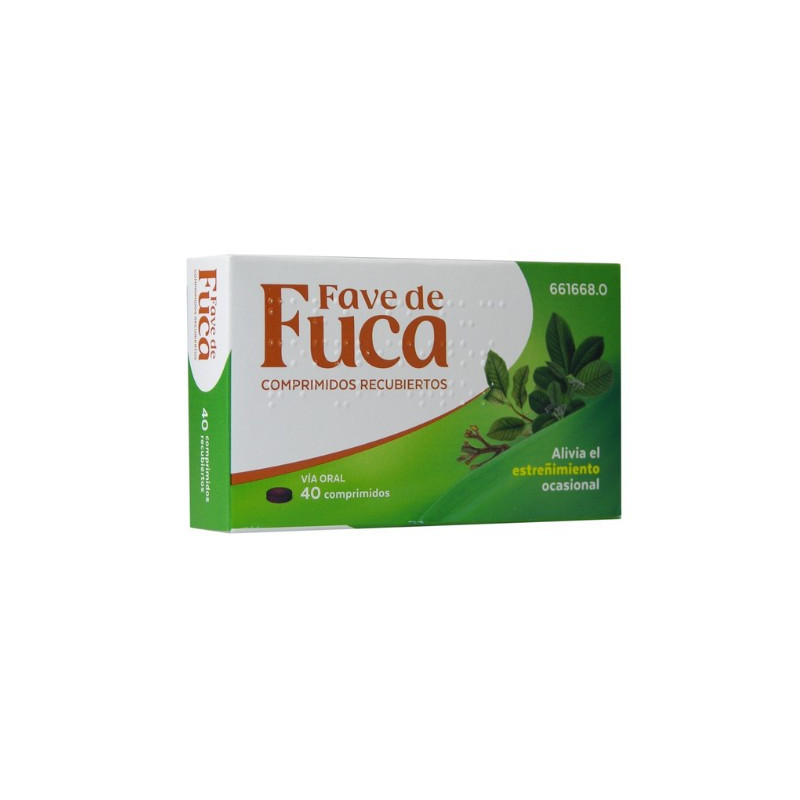 FAVE DE FUCA 40 COMPRIMIDOS
