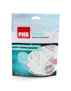 phb flosser ptfe aplicador hilo dental desechable 30unidades