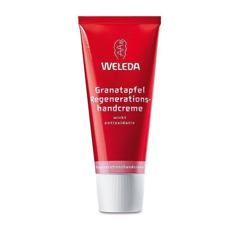 Weleda crema de manos regeneradora de granada 50 ml