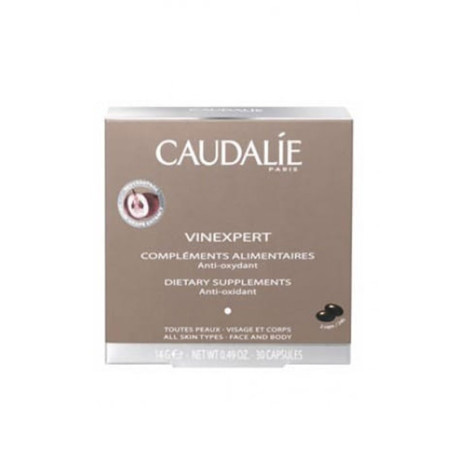 CAUDALIE VINEXPERT ANTIOXIDANTES 30 CÁPSULAS