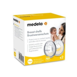 MEDELA PROTECTORES DE PEZONES 2 UNIDADES
