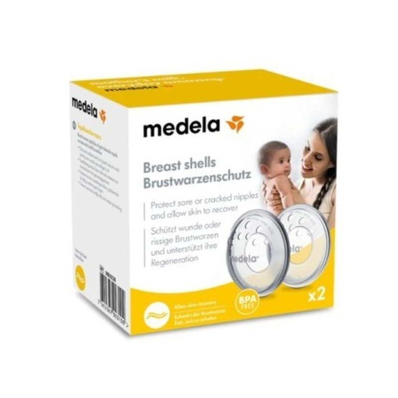 MEDELA PROTECTORES DE PEZONES 2 UNIDADES