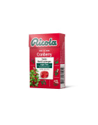 Ricola Cranberry Sugarfree Hierbas Gotas 45g Caja Sin Azúcar