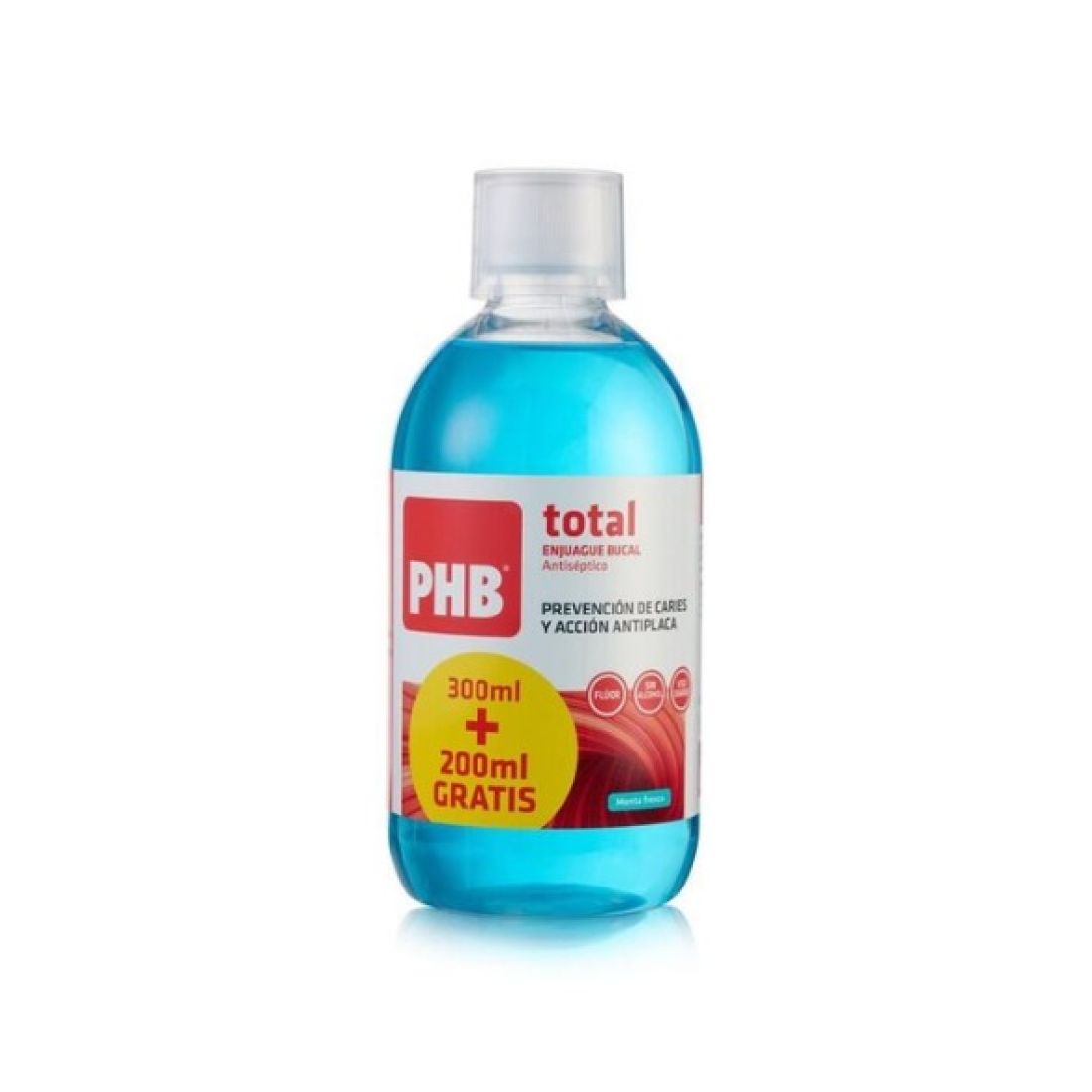 PHB ENJUAGUE BUCAL TOTAL 300+200ML