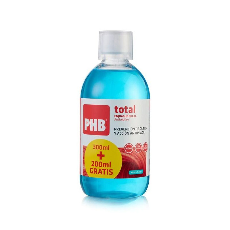 ENJUAGUE BUCAL PHB TOTAL 300+200ML