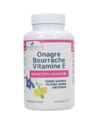 Les 3 Chénes Aceite de Onagra con Vitamina E 150 cápsulas