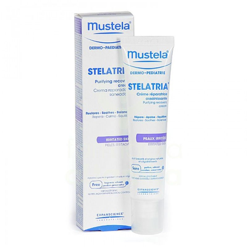 Mustela Stelatria Crema Reparadora Pieles Irritadas 40ml