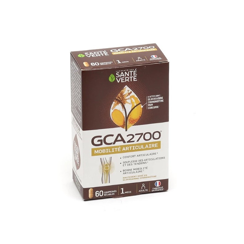 Santé Verte Articulaciones GCA 2700 Caja de 60 comprimidos