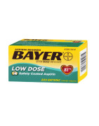 Bayer Aspirina Régimen 81mg 200 comprimidos