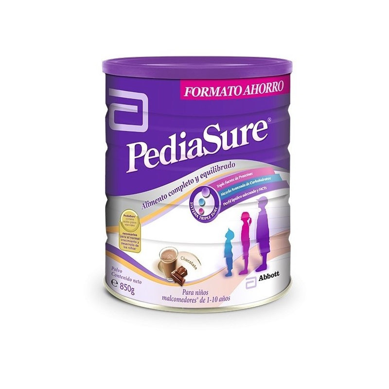Pediasure alimento complementario para niños chocolate 400gr