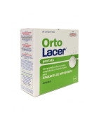 OrtoLacer ProTabs Aparatos de Ortodoncia 20 comprimidos
