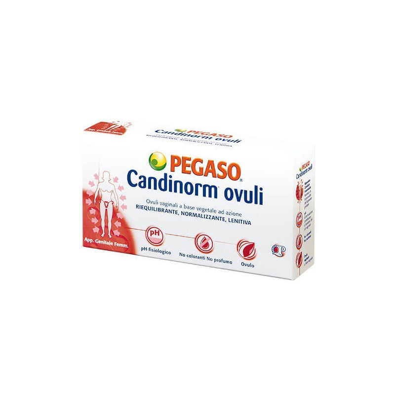 PEGASO CANDINORM 10 OVULOS VAGINAL