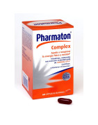 Pharmaton Complex Multivitamínico con Ginseng G115 60 cápsulas