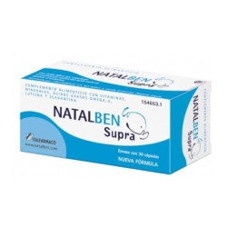 NATALBEN SUPRA 30 CÁPSULAS