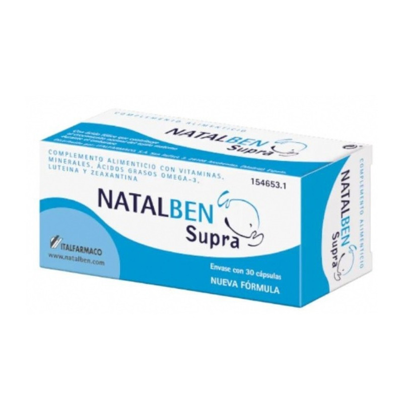NATALBEN SUPRA 30 CÁPSULAS