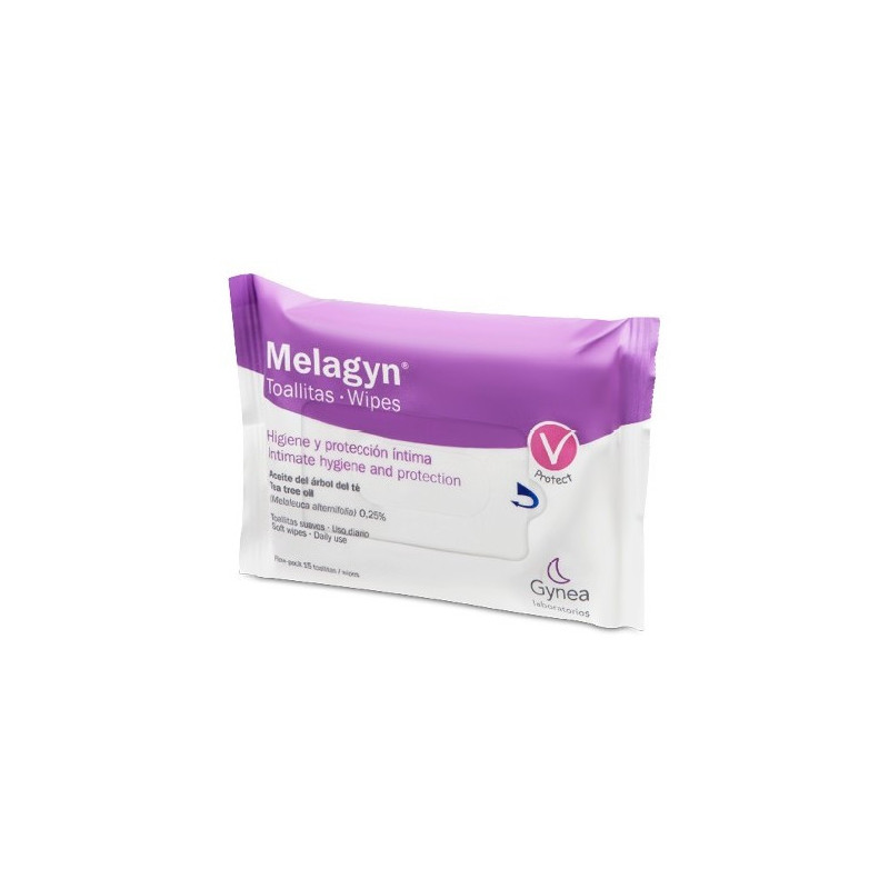 MELAGYN TOALLITAS 15 UNIDADES