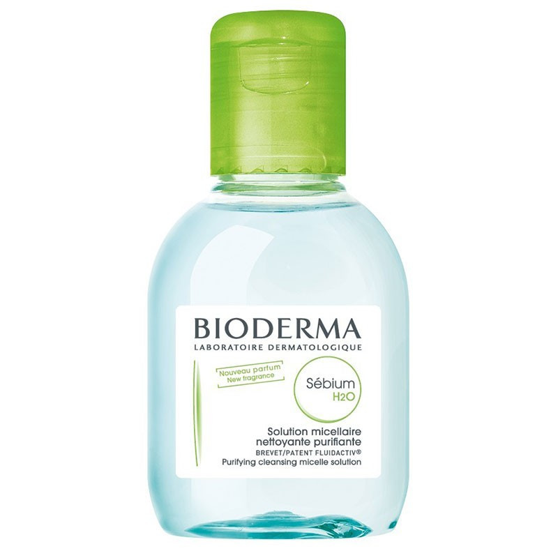 Bioderma Sébium H2O Agua Micelar Pieles Grasas 100ml