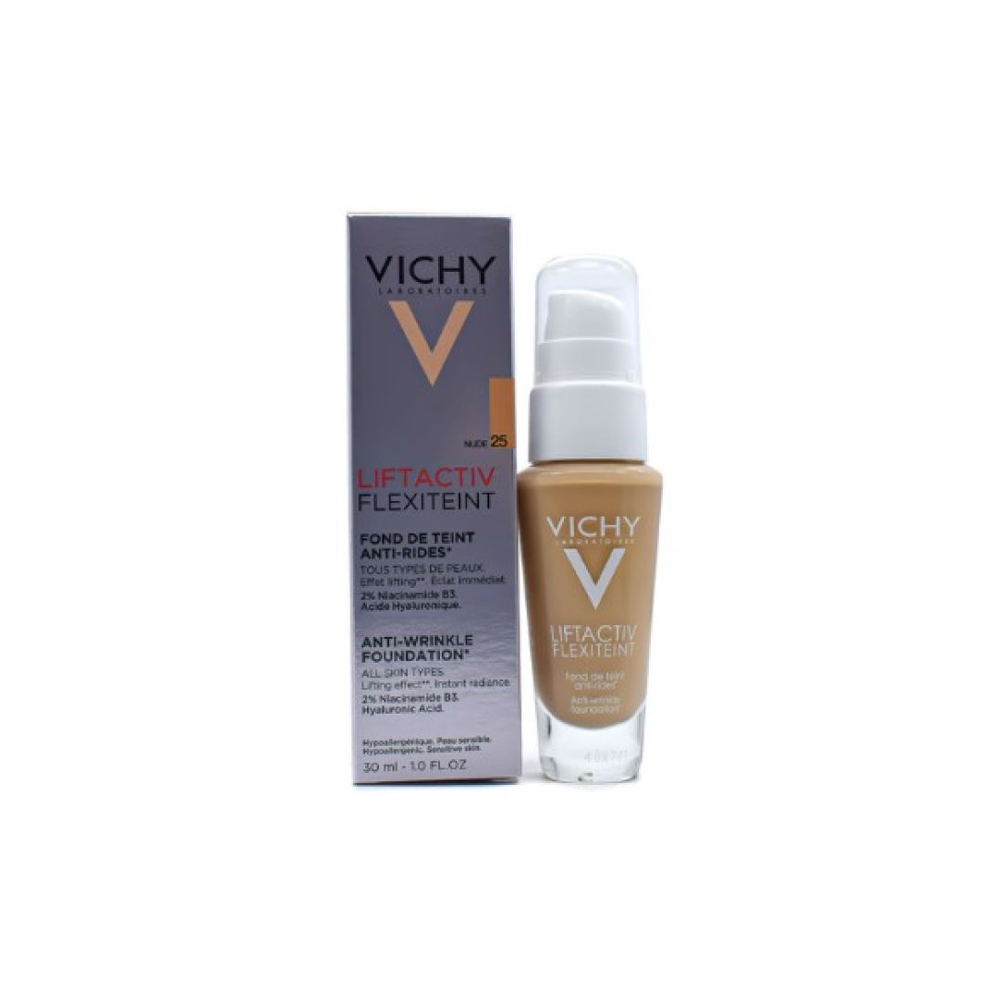 VICHY LIFTACTIV FLEXITEINT Nº25 NUDE 30ML