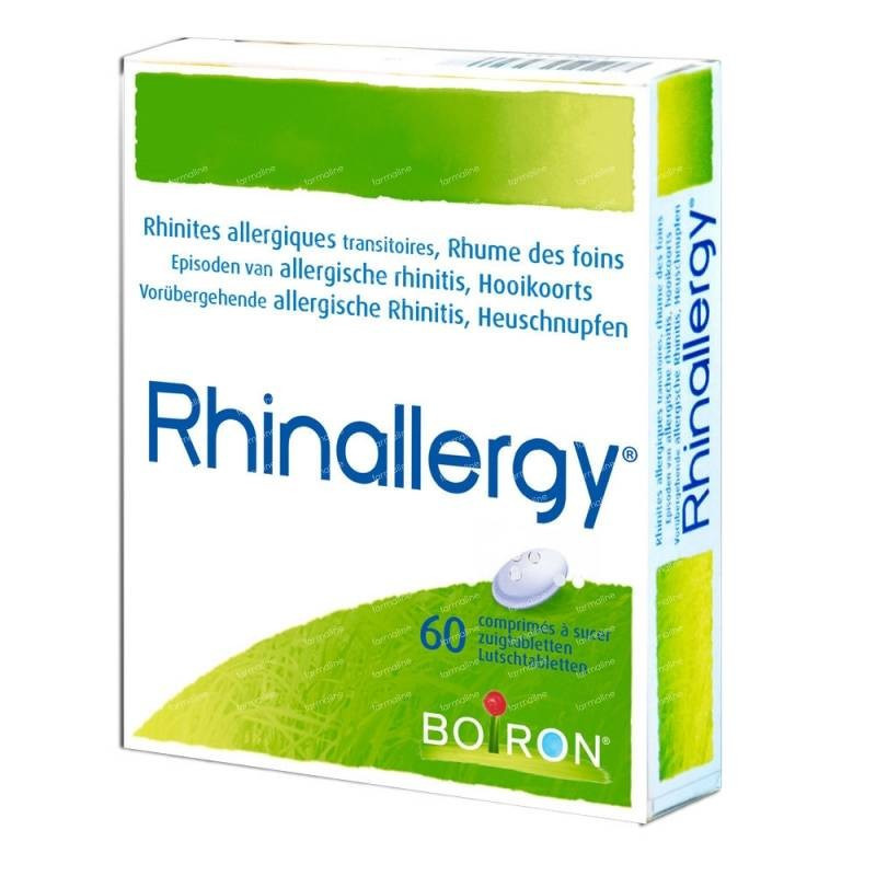 BOIRON RHINALLERGY 40 COMPRIMIDOS