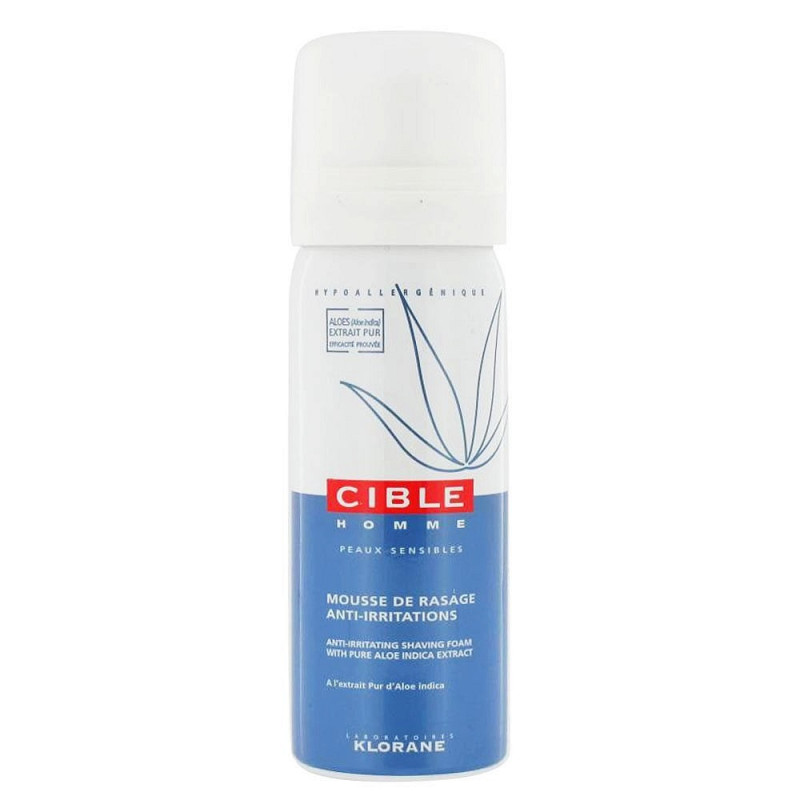 Klorane Cible Homme Desodorante Antitranspirante Spray 150 ml