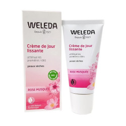 WELEDA CREMA DE DÍA ROSA MOSQUETA 30ML