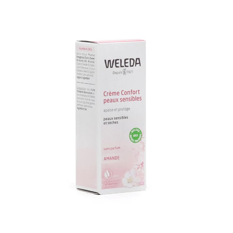 Weleda Almendras Crema Confort Absoluto Pieles Sensibles 30ml