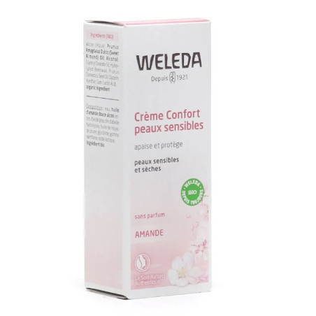 Weleda Almendras Crema Confort Absoluto Pieles Sensibles 30ml