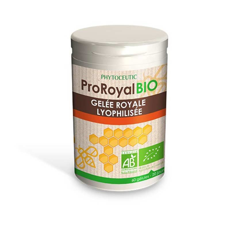 PROROYAL BIO JALEA REAL LIOFILIZADA 60 CÁPSULAS