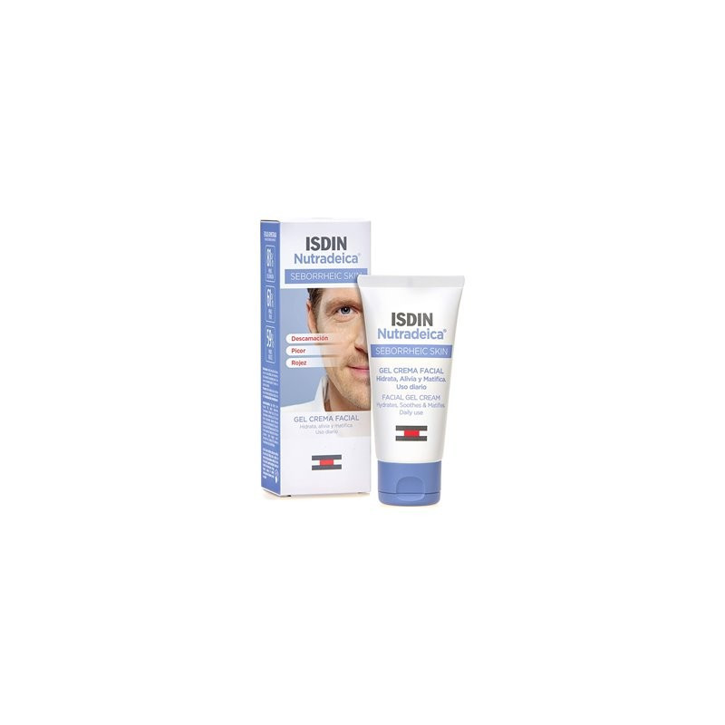 Isdin Nutradeica Gel Crema Facial 50ml