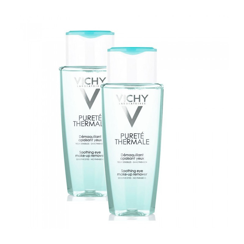 Vichy Pureté Thermale Desmaquillante Calmante Ojos Sensibles 150ml x2 unidades