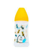 Suavinex biberon con tetina redonda 3posiciones latex 0+