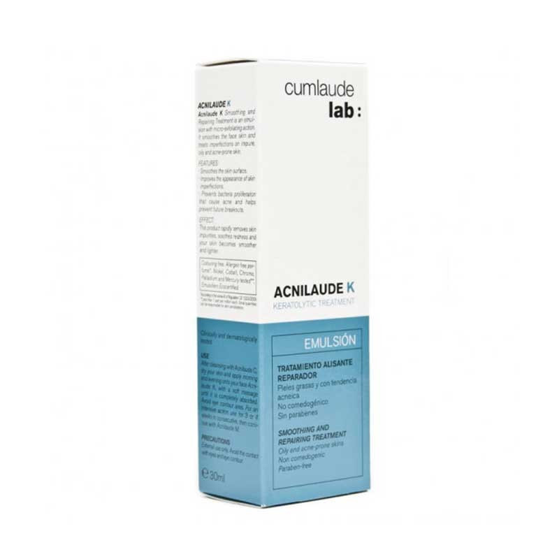 Cumlaude Acnilaude K Emulsión Pieñes grasas y acné 30ml