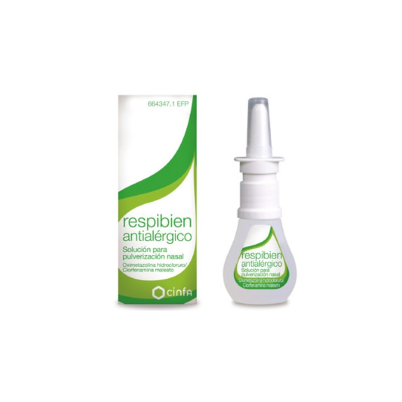 RESPIBIEN ANTIALERGICO 0.05/0.05% 15ML