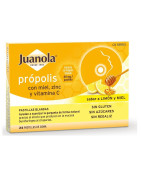 JUANOLA Própolis con Miel, Zinc y Vit C sabor Limón y Miel