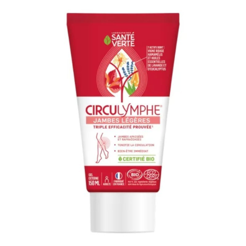Circulymphe Gel Fresco Piernas Cansadas 150ml