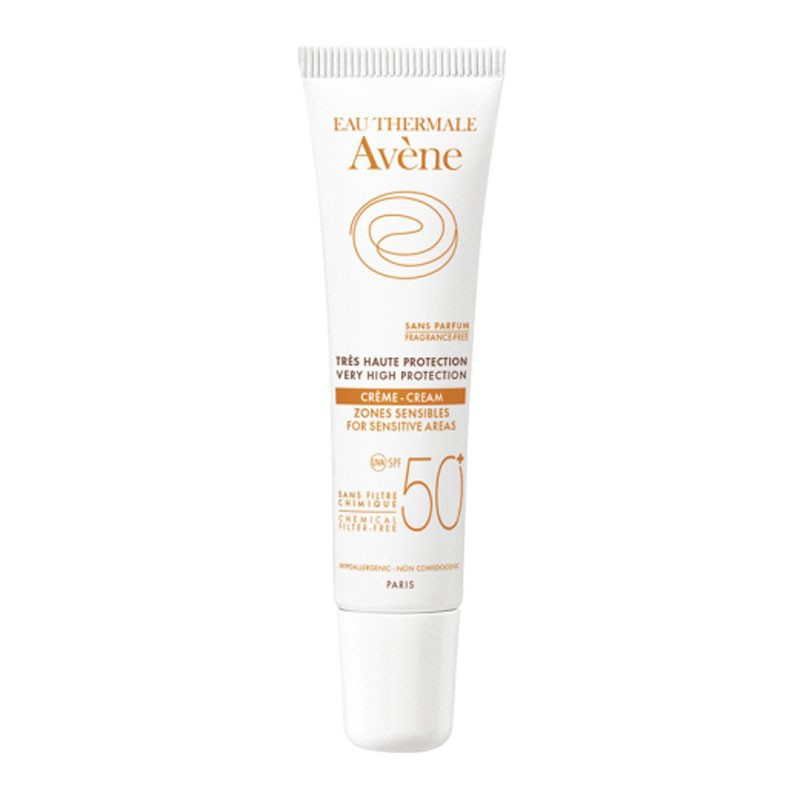 Avène Crema Zonas Sensibles Alta Protección SPF50 15ml